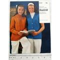Vintage: Hayfield 932 girl's sweater and waistc...