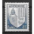 ANDORRE ( Andorra ) N° 95 NEUF ** ( MNH )