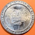 Silver Mine. $1 Casino Token. Cripple Creek, CO...