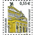 GERMANY, Old Opera House Frankfurt, yellow 2002...
