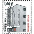 GERMANY, Bauhaus, Dessau, grey 2003, 1.60