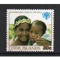 Cook Islands - 1979 - 30c International Year of...