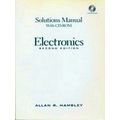 Solutions Manual Electronics Second Edition