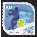 2025 AUSTRALIAN OPEN TENNIS, USED SELF-ADHESIVE...