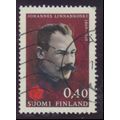 Finland Stamp Scott #487, Used