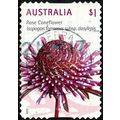 Australia 2015 Wildflowers $1.00 Used Stamp Ros...