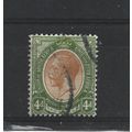 SouthAfrica.SG10 4d Orange-Yellow and Olive-Gre...
