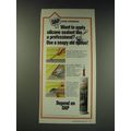 1987 DAP Dow Corning General Purpose Silicone Sealant Ad
