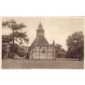 Vintage Sepia Postcard - Glastonbury Abbey Ruin...