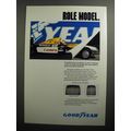 1991 Goodyear Eagle Racing Tire and Eagle Stree...