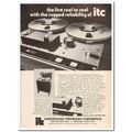 INTERNATIONAL TAPETRONICS CORP 1973 reel-to-ree...