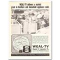 WGAL-TV 1973 Steinman Television Stations furni...