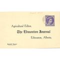Rochford Bridge duplex, Alberta cancel, 1961, RF C