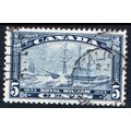 Canada Sg331 5c blue fine used (ALB)