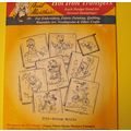 Aunt Martha's Iron Transfer 3733 Kitten motifs ...