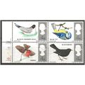 1966 Birds Phosphor Set SG696p-699p Very Fine U...