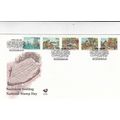 South Africa 1992 National Stamp Day FDC Roggeb...