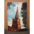 ST. MARY AND ALL SAINTS, CHESTERFIELD, DERBYSHI...