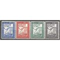 Zanzibar 1944 Al-Busaid Set SG327-330 Mounted M...