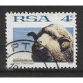 SOUTH AFRICA 1972 4c SHEEP SG 310 FINE USED#