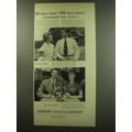 1949 Arrow Dart and Dale Shirts Ad - He Loves A...