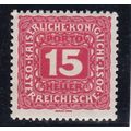 Austria 1916 15h Postage Due Mint Never Hung D2...
