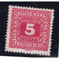 Austria 1916 5h Postage Due Mint Never Hung D27...