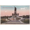 National Denkmal Niederwald Germany Postcard un...