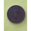 Umlaufmünze Deutschland BRD 1 Pfennig 1983 G