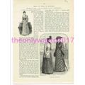 Clothes for December, Victorian Ladies Fashion,...