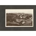 Postcard Somerset Wells Cathedral from Milton Hill