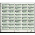 2109 Var, MNH 20¢ Sheet Appears to be Partially...
