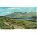 Ben Cruachan showing High Dam, Argyll, Scotland...
