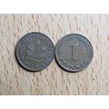1949d 1 Pfennig Germany Coin