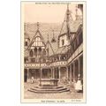 21 - BEAUNE - Hotel-Dieu, la Cour d'Honneur - l...