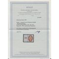 Mi: 434 (I) MNH 1929 Cat € 600 Certificate