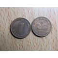 1969g 1 Pfennig Germany Coin