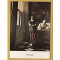 The Love Letter - Jan Vermeer - Postally Unused...