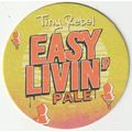 BEER MAT - TINY REBEL BREWERY - EASY LIVIN PALE...