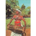 D099153 Kandyan Mrummer. Srilanka. Postcard