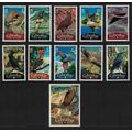 Gibraltar Birds 11v 2008 MNH SG#1248=1260 MI#12...