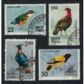 India Birds 4v 1975 Canc SG#763-766