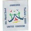 Scout Badge 20th World Jamboree 2003 Thailand U...