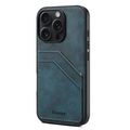 Denior D09 PU Dual Card Slot Back Cover Phone C...