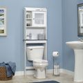 White Space Saving Over Toilet Bathroom Cabinet...