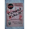 1995 programme Alfreton Town v. Lincoln United