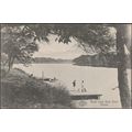 View from Boat Club, Poona, c.1910s - Phototype...
