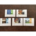 ICOLLECTZONE Germany B967-971 VF NH