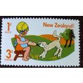 New Zealand 1975 Health Stamps 3c Girl Feeding ...