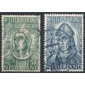 St Willlbrord - Netherlands 1939 - FH - MiNr 332/3